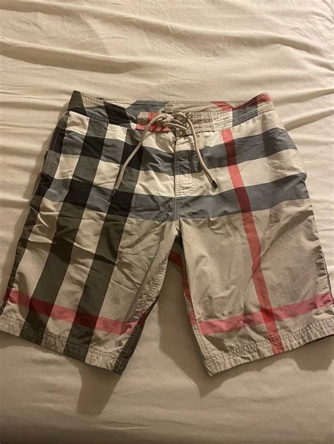 burberry brit laguna check print board shorts|Burberry Limited.